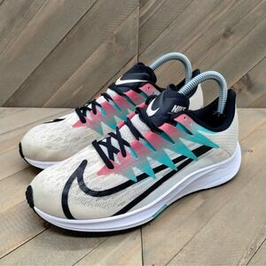 Nike Zoom Rival Fly Running Shoes Womens Size 7 Pale‎ Ivory Athletic Sneakers